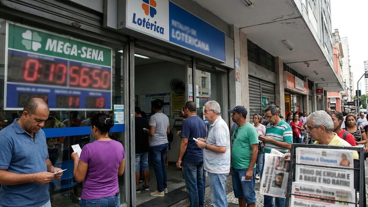Mega-Sena acumula e prêmio sobe para R$ 48 milhões