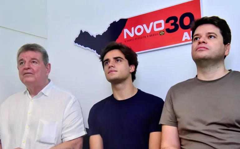 Partido Novo declara apoio a Davi Davino Filho e fortalece projeto de renovação para o Senado