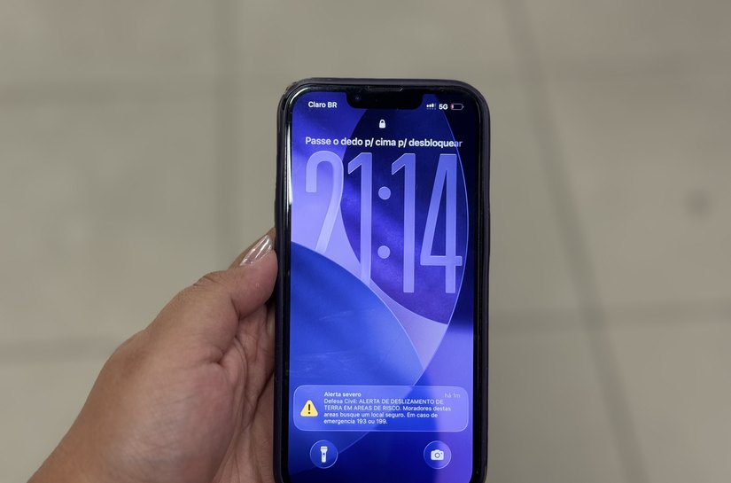 Saiba quando e em quais casos a Defesa Civil de Maceió envia alertas