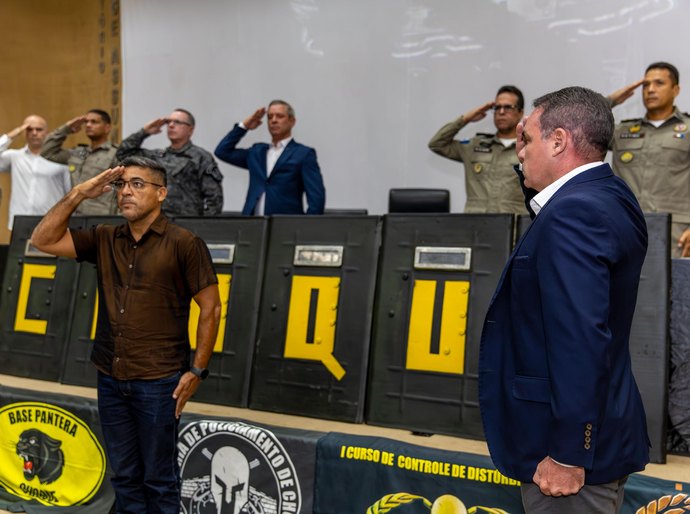 PM-AL promove aula inaugural do 4º Curso de Controle de Distúrbios Civis