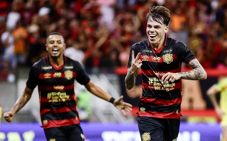 Sport faz 4 a 1 no Brusque e mantém 100% de aproveitamento na Série B