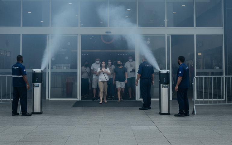 Shopping Tijuca reabre duas semanas após incêndio que deixou dois funcionários mortos
