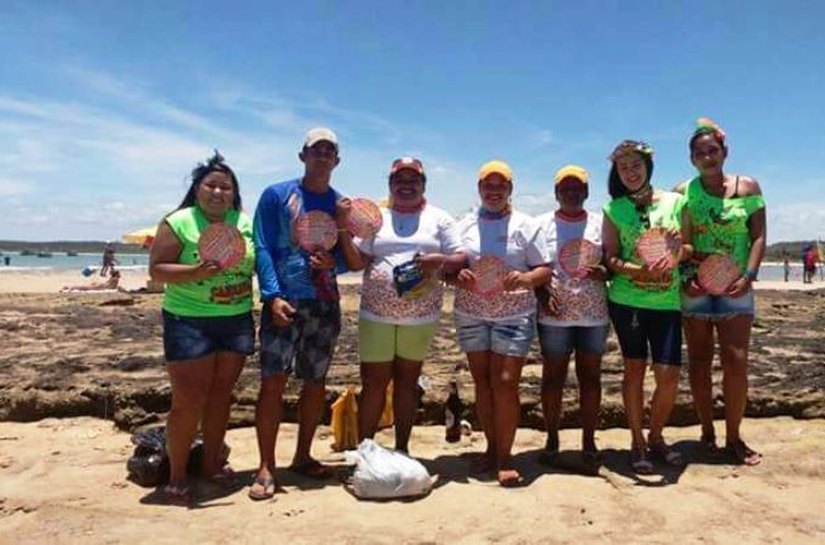 Assistência Social de Coruripe promove ação educativa durante o carnaval