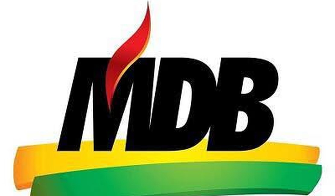 O MDB vem aí... com força máxima em Maceió