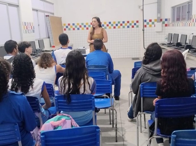 OAB-AL leva educação jurídica e cidadã às escolas municipais de Maceió