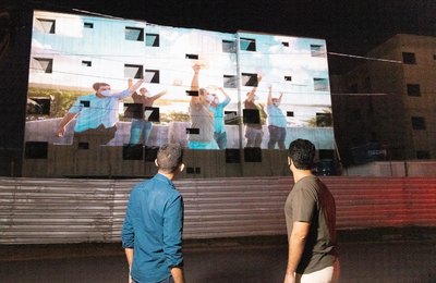 Favela 3D: prefeito JHC vai ao Vergel e reafirma compromisso com a comunidade