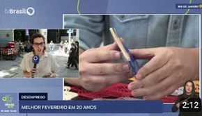 Índice de desemprego tem melhor fevereiro em 20 anos