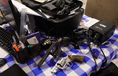Gaesf: “Operação Evanesco” desarticula Organização Criminosa que atuava na capital e no interior