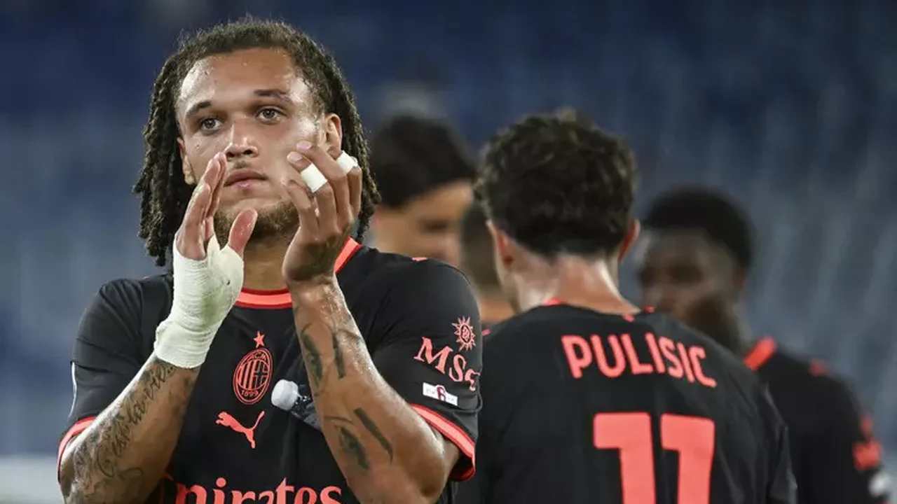 Milan reage no segundo tempo e empata com Lazio no Olímpico