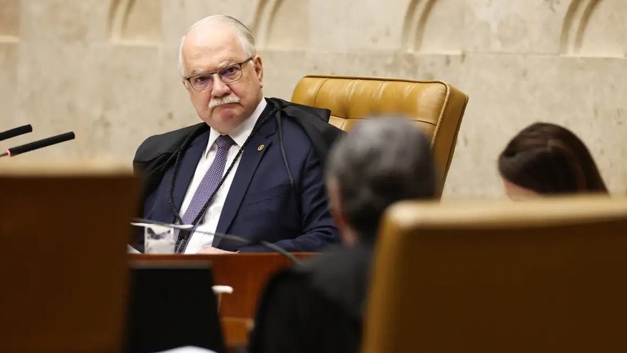 Em meio a crise, Fachin cancela sessão plenária desta quarta-feira