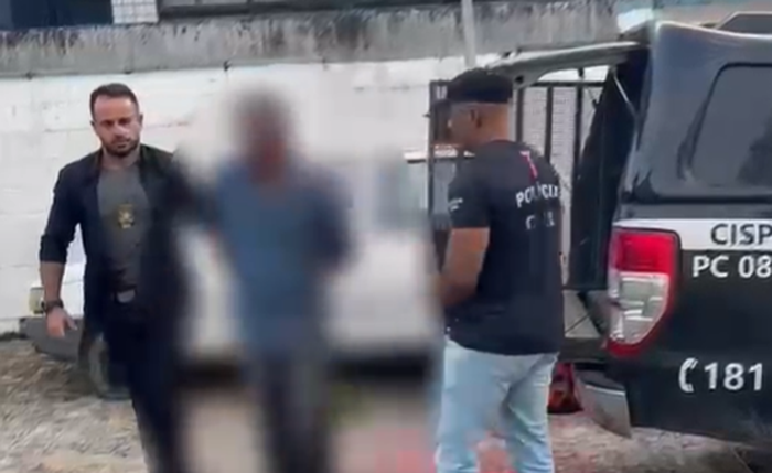 PC prende foragido por roubo e tentativa de feminicídio