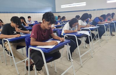 Provas da Olimpíada de Matemática das Escolas Públicas são aplicadas nos municípios