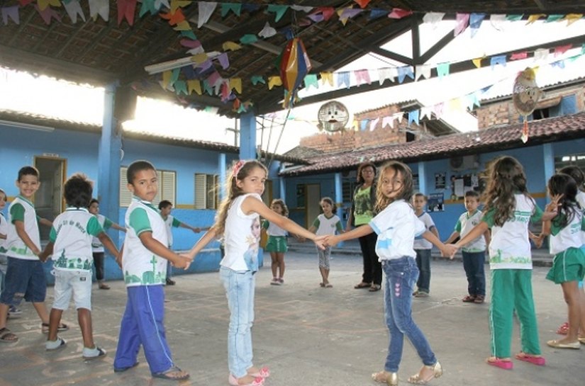 Danças fortalecem emoções entre crianças e adolescentes de Arapiraca