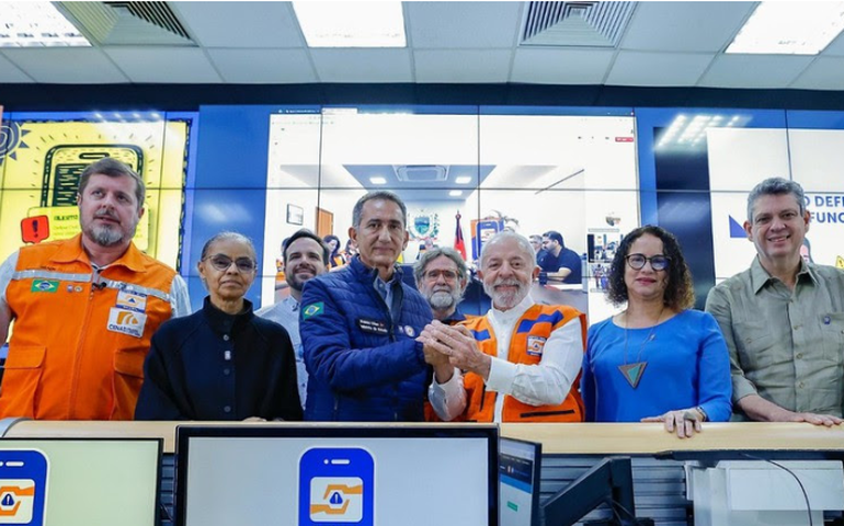Presidente Lula aciona o sistema Defesa Civil Alerta em 36 municípios do Nordeste