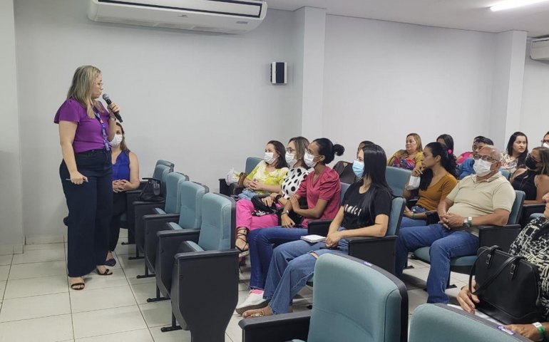Saúde promove capacitação sobre uso racional de medicamentos