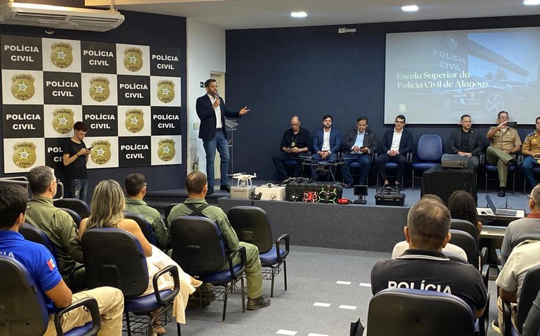 Polícia Civil de Alagoas forma 19 servidores no 1º Curso de Piloto Remoto Policial