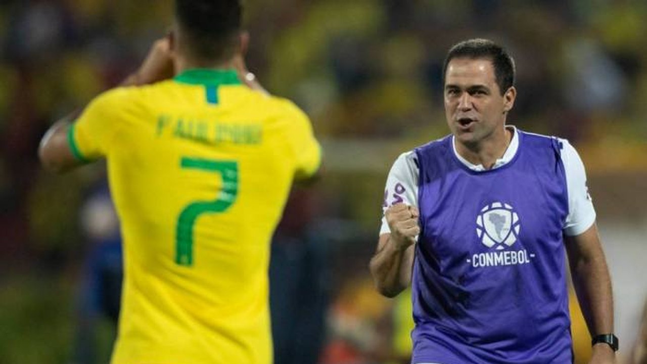 ‘Nossa estratégia encaixou’, diz Jardine após futebol conquistar vaga em Tóquio
