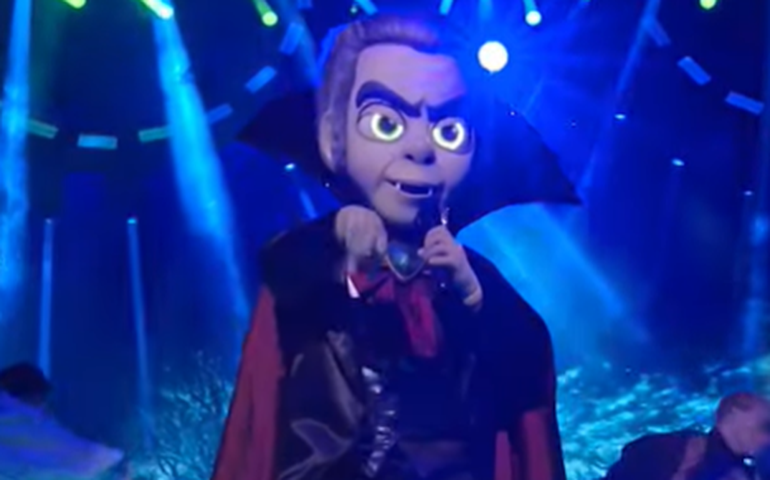 Vlad, desmascarado deste domingo no 'The Masked Singer', é Carmo Dalla Vecchia