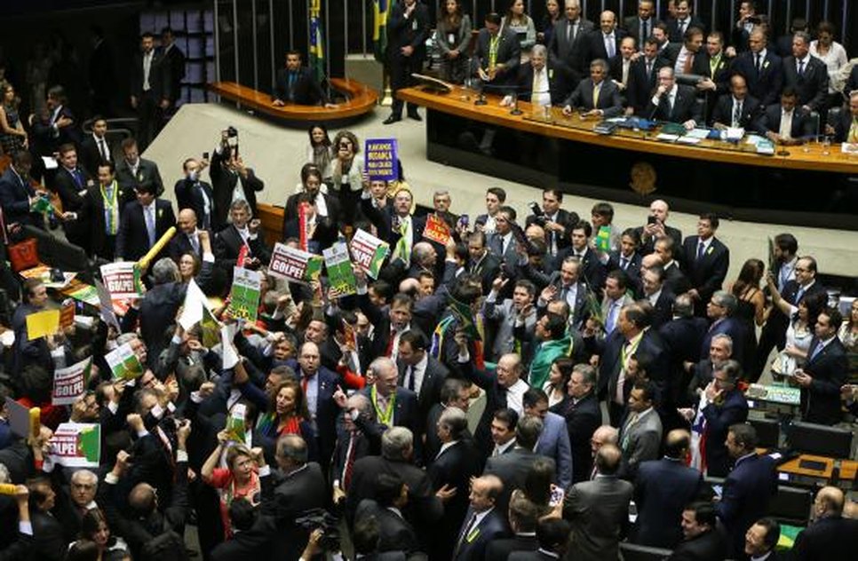 VOTAÇÃO CAMARA