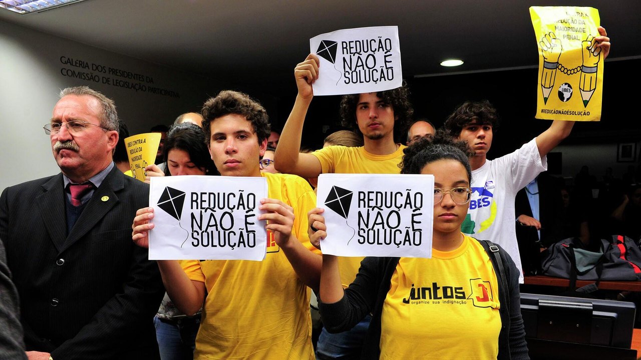 Redução da maioridade penal reacende debate sobre punição, direitos e eficácia