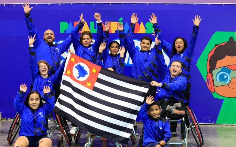 São Paulo conquista a edição 2025 das Paralimpíadas Escolares