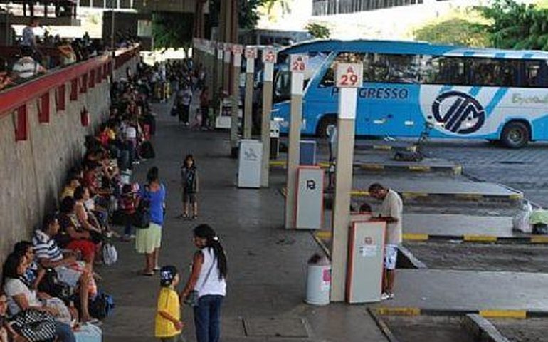 Mais de 3 mil pessoas devem passar pela Rodoviária de Maceió nesta Sexta-Feira Santa