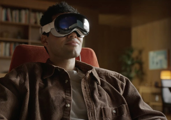 Apple anuncia 'Vision Pro', seus novos óculos de realidade mista