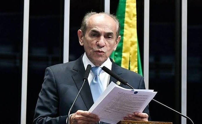 O senador Marcelo Castro