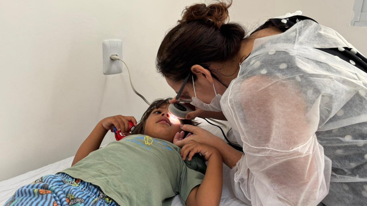 Ambulatório do Hospital da Criança de Alagoas oferece dermatologia pediátrica