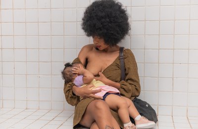 Saúde promove abertura da campanha com mães doadoras de leite humano