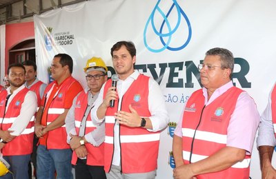 Prefeitura de Marechal Deodoro lança programa de prevenção às enchentes 