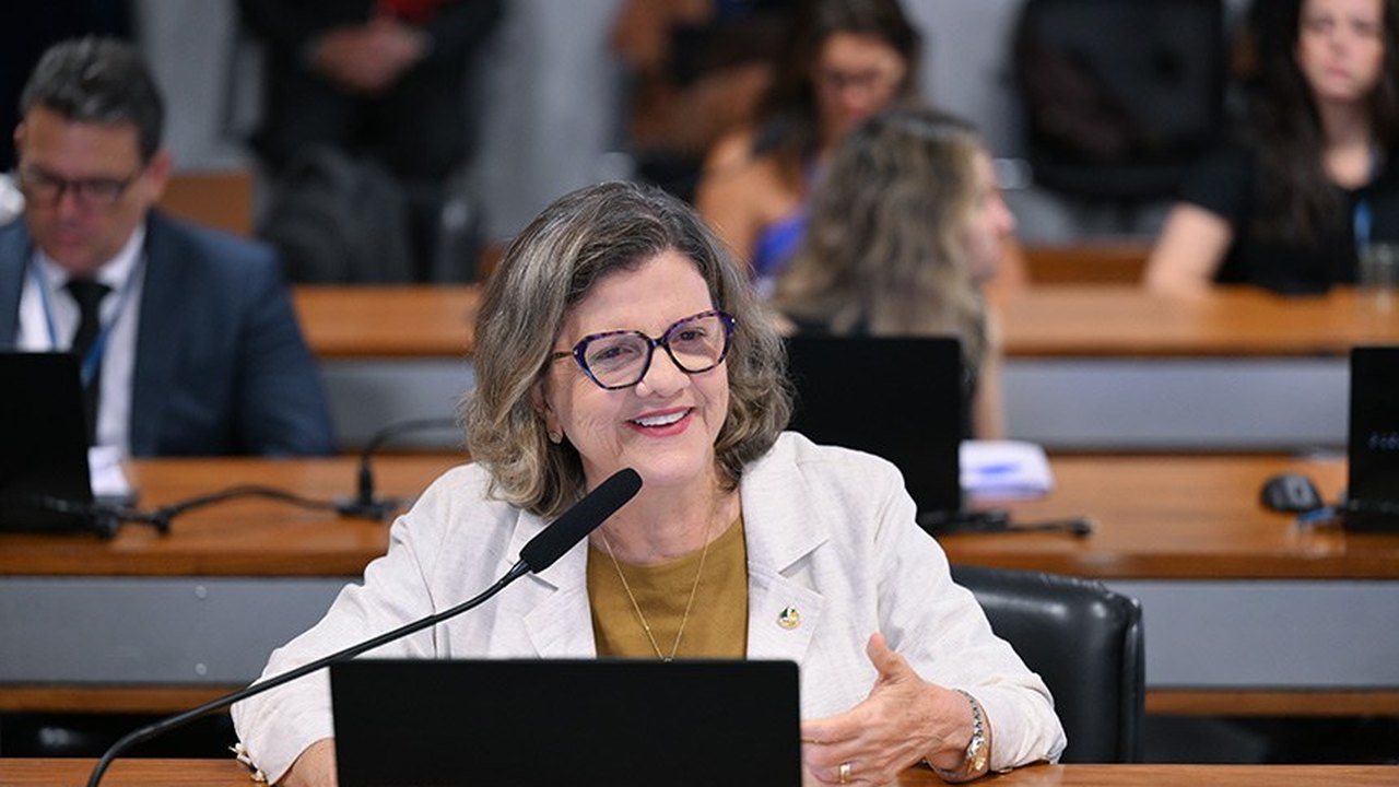 Senadora Teresa Leitão (PT-PE) é escolhida por Lula como líder do governo no Senado