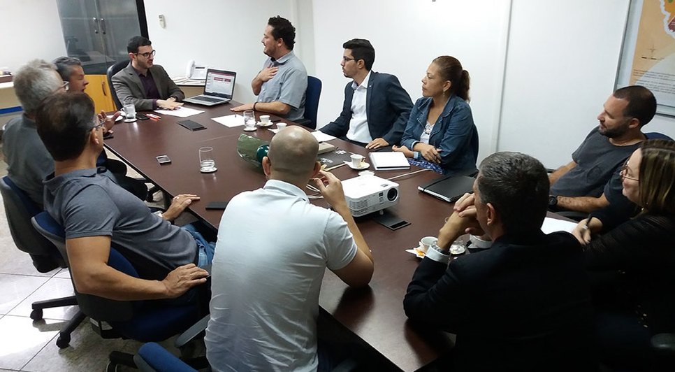 Reunião para Diesel / Foto: Sefaz