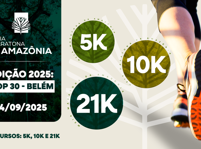 Meia Maratona da Amazônia promete aquecer turismo em Belém