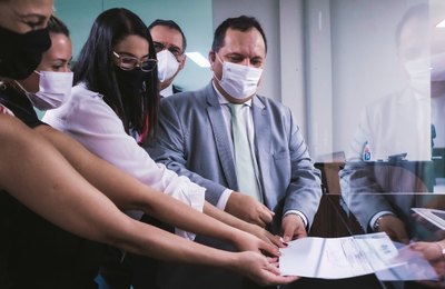 OAB recebe primeira inscrição presencial para o Quinto Constitucional