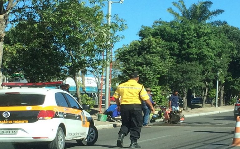 Obra que vai modificar trânsito na levada começa nesta quinta