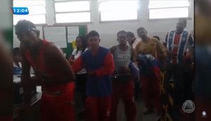 Operários passam mal em Itabaiana / Foto: Print do balanço geral sergipe