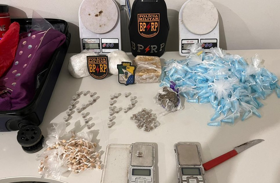 Polícia Militar realiza primeira apreensão da droga K9 em Sergipe