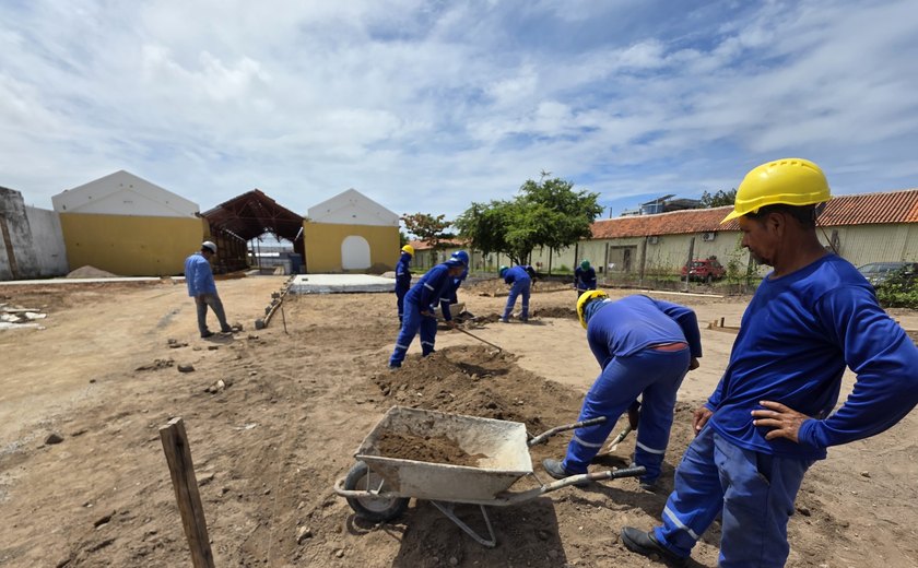 Pátio Ferroviário de Jaraguá começa revitalização e promete virar ponto de lazer e cultura