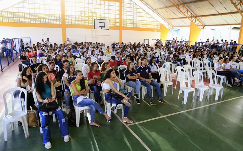 Em Arapiraca, comunidade escolar se mobiliza para nova edição de encontro estudantil