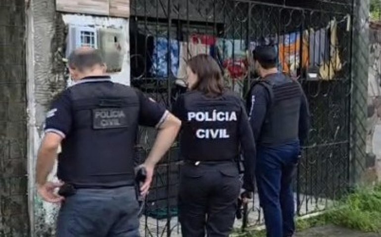 Polícia Civil realiza operação contra suspeitos de homicídios na Região Metropolitana