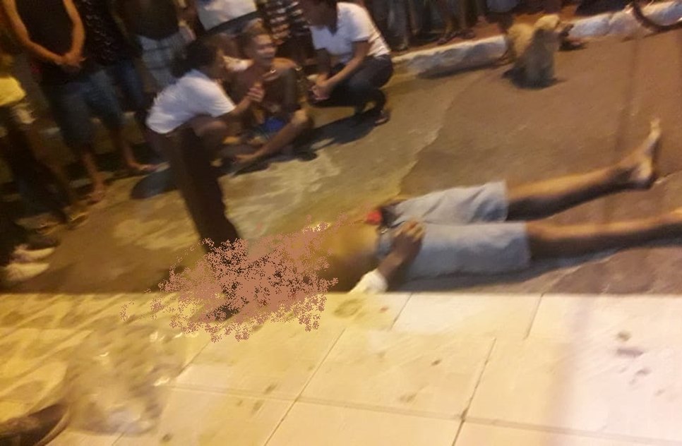 homem é assassinado no Siqueira Campos
