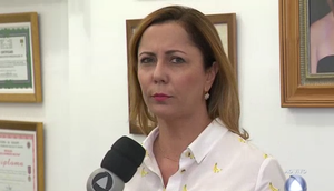 Delegada Katarina Feitosa / Foto: Print