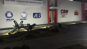 Fachada tv atalaia / Foto: a8se