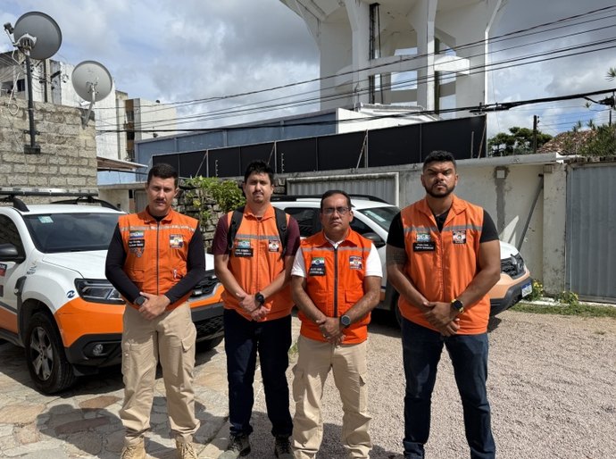 Mais uma equipe da Defesa Civil de Maceió é enviada para missão em Minas Gerais