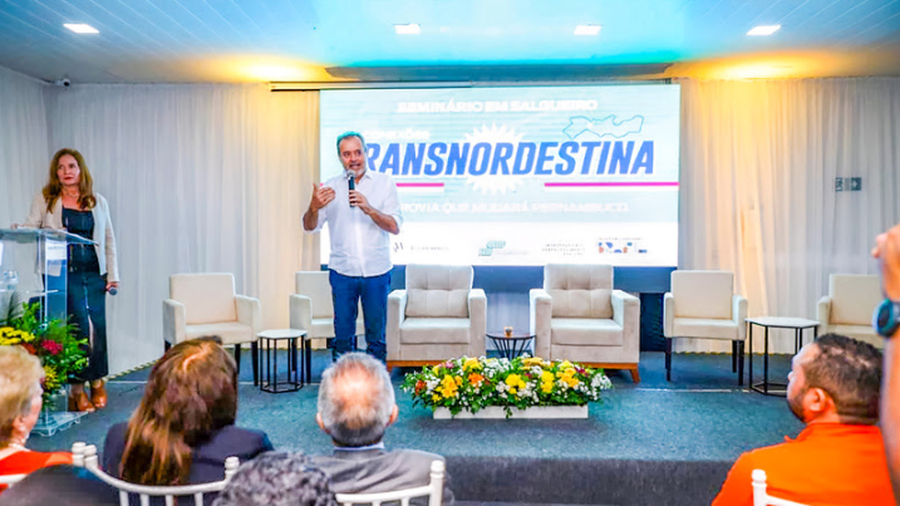Sudene e UFPE firmam parceria para reativar transporte ferroviário entre cidades estratégicas de Pernambuco
