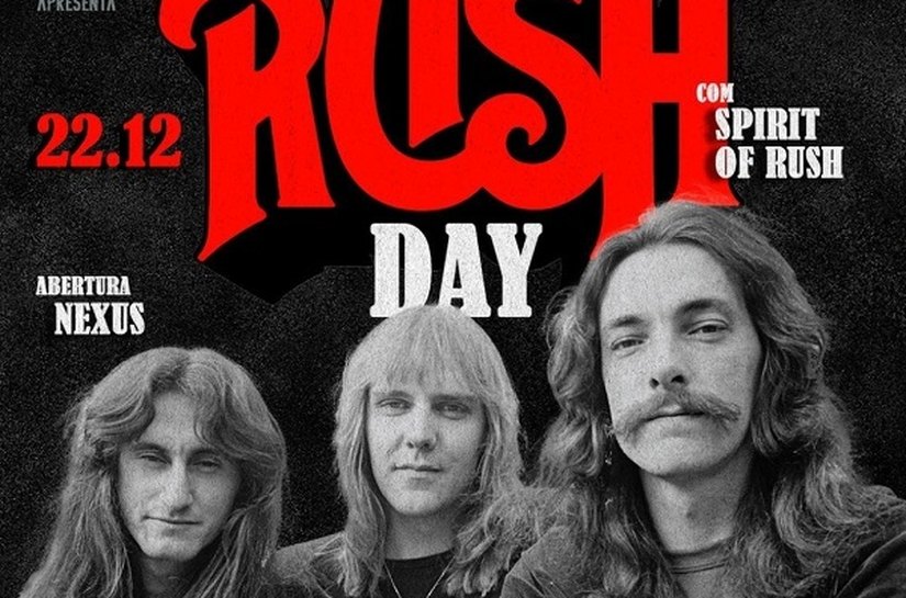 Fãs da banda Rush celebram o Rush Day em Maceió nesta sexta