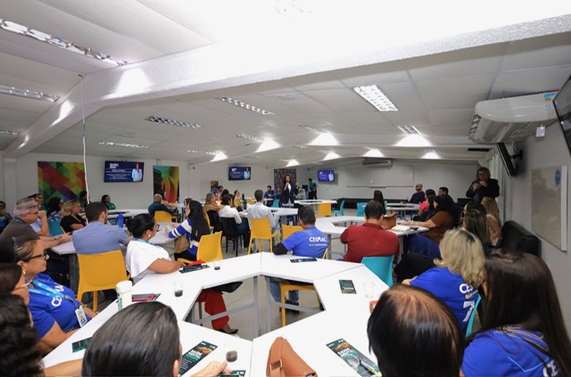 Comunicação Assertiva e Relacionamento Profissional voltado a lideranças acadêmicas vira pauta no Cesmac