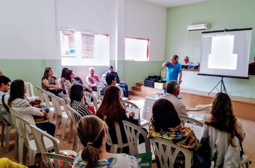 Profissionais da área de saúde de União recebem curso de capacitação