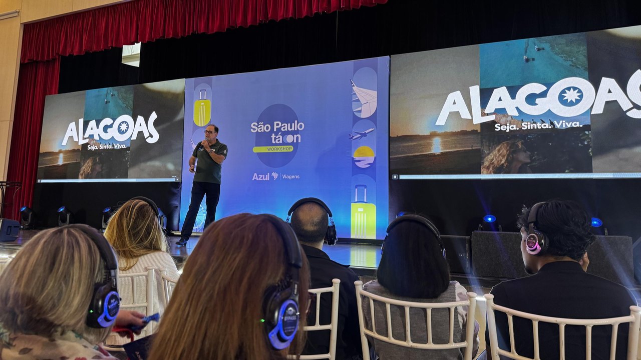 Secretaria de Turismo capacita 300 agentes de viagens no Azul Tá On, em São Paulo